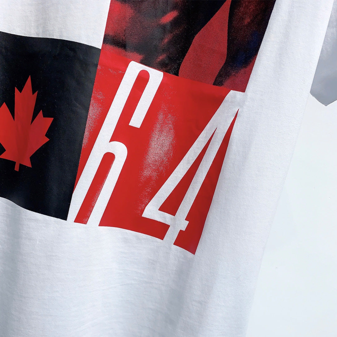 New-D2 Print 2024ss Man T-shirt
