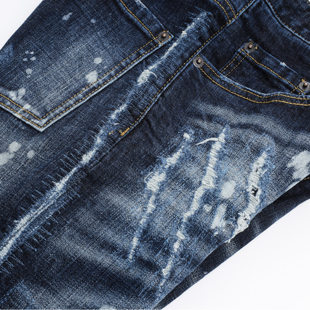 New-DSQ2 2025ss Blue Jeans