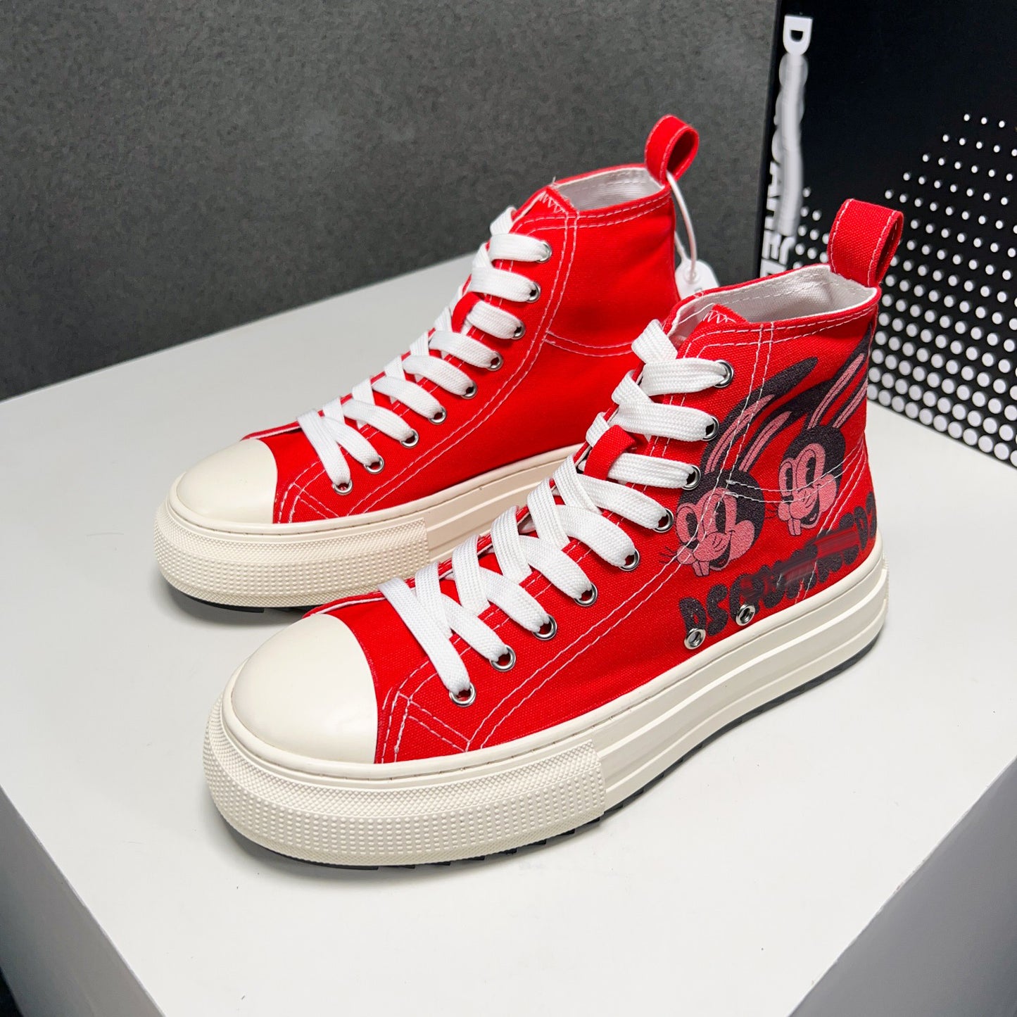 NEW-DSQ2 2025ss Canvas shoes