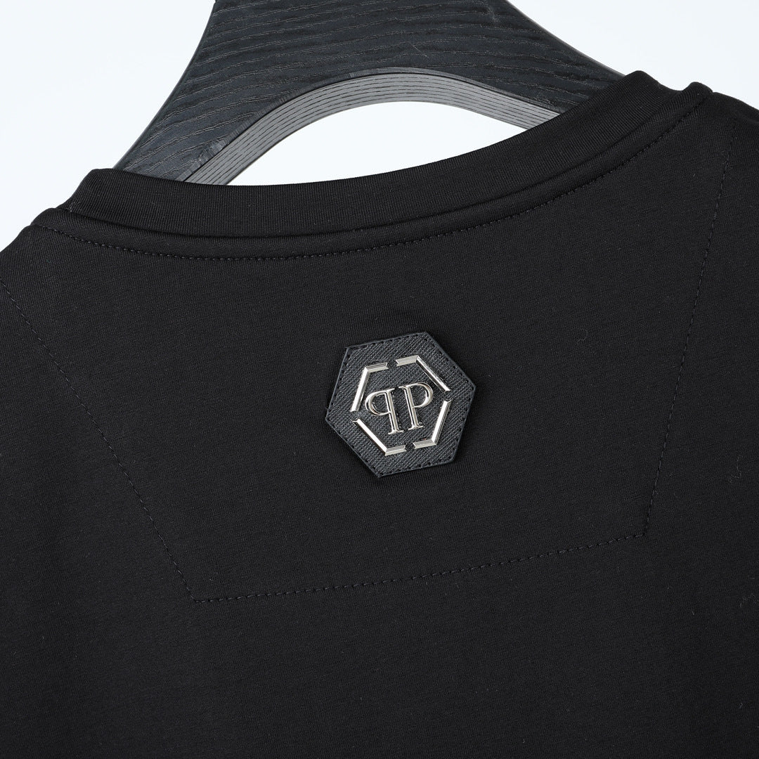 PIEIN LOGO Rhinestones T-Shirt