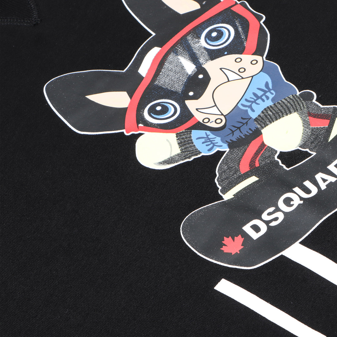 New-DSQ2 25ss Printing Hoodie