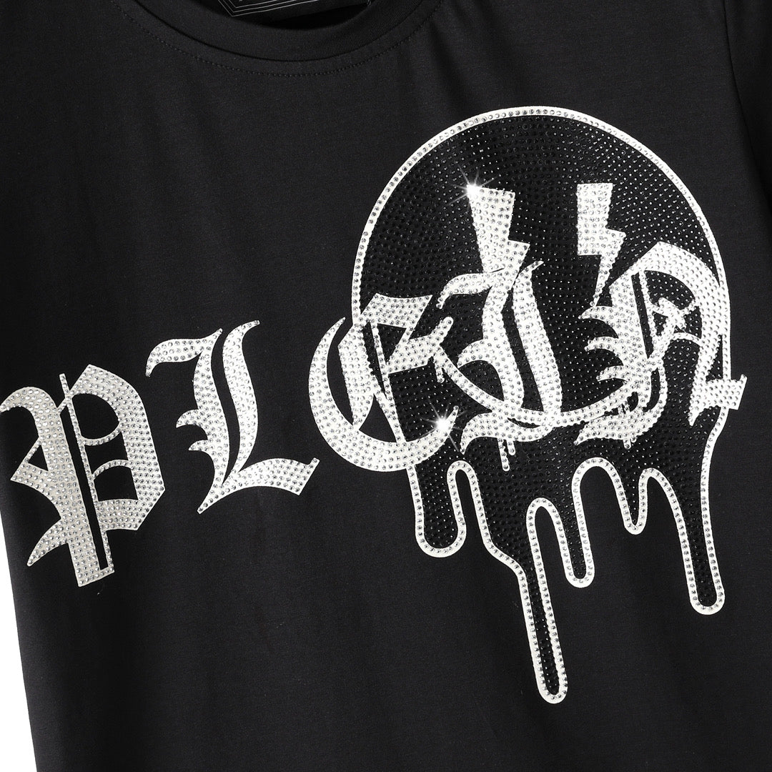 PIEIN 2025ss Print logo T-shirt