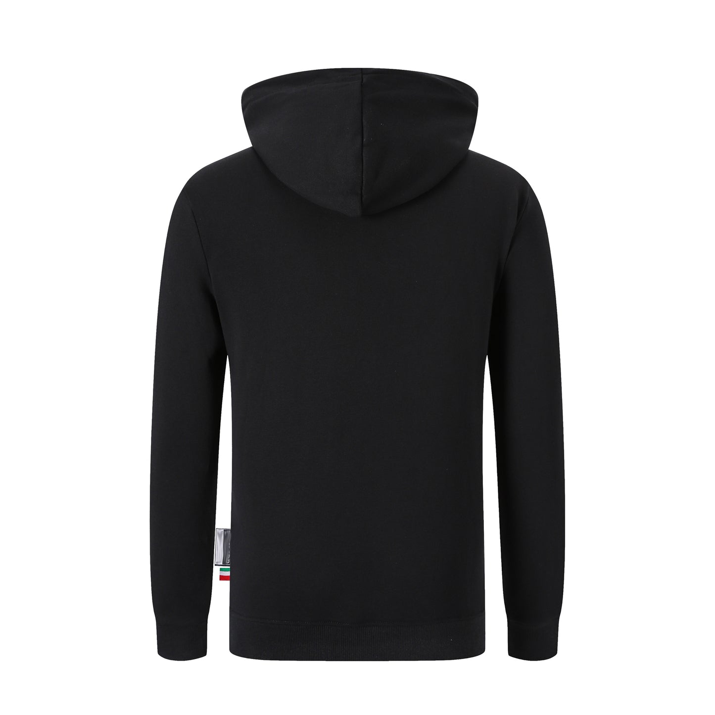New- 25ss Black Hoodie
