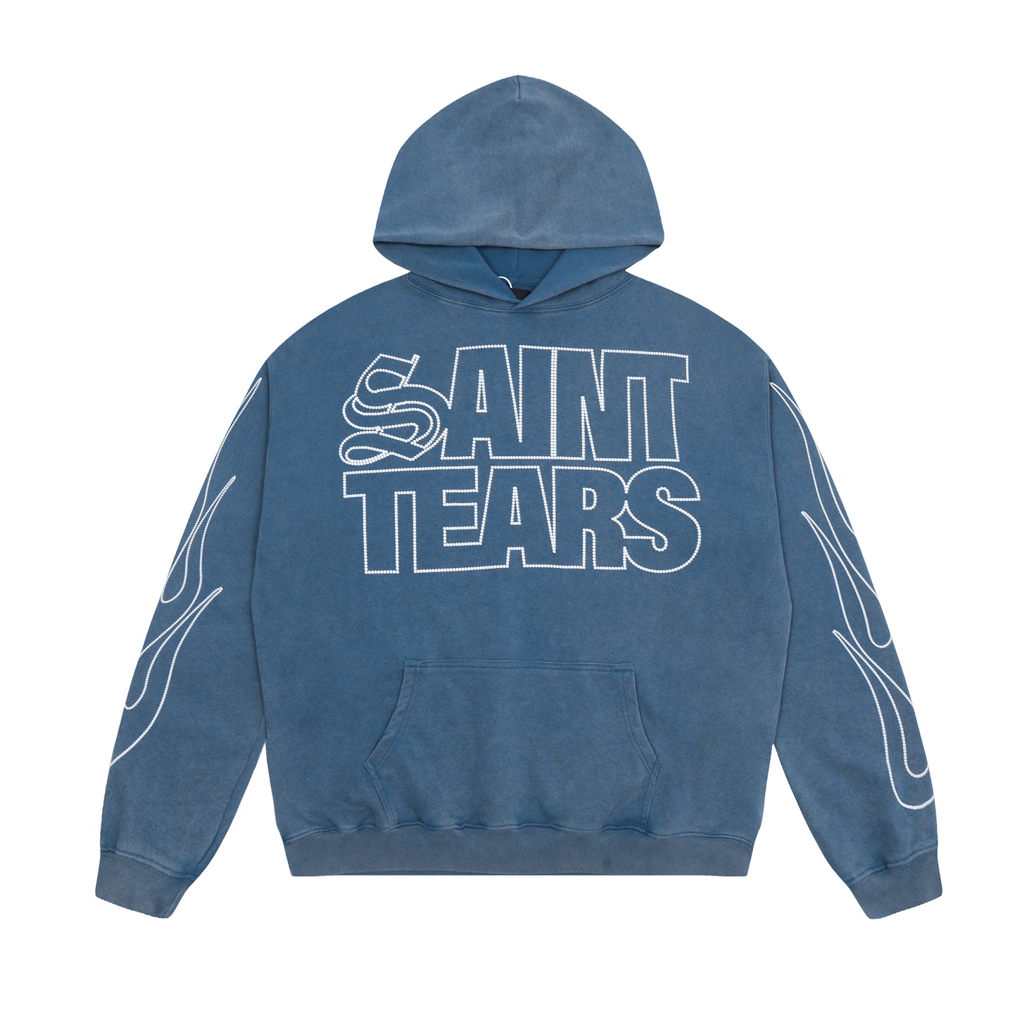 New-Saint Michael 24ss sports Hoodie