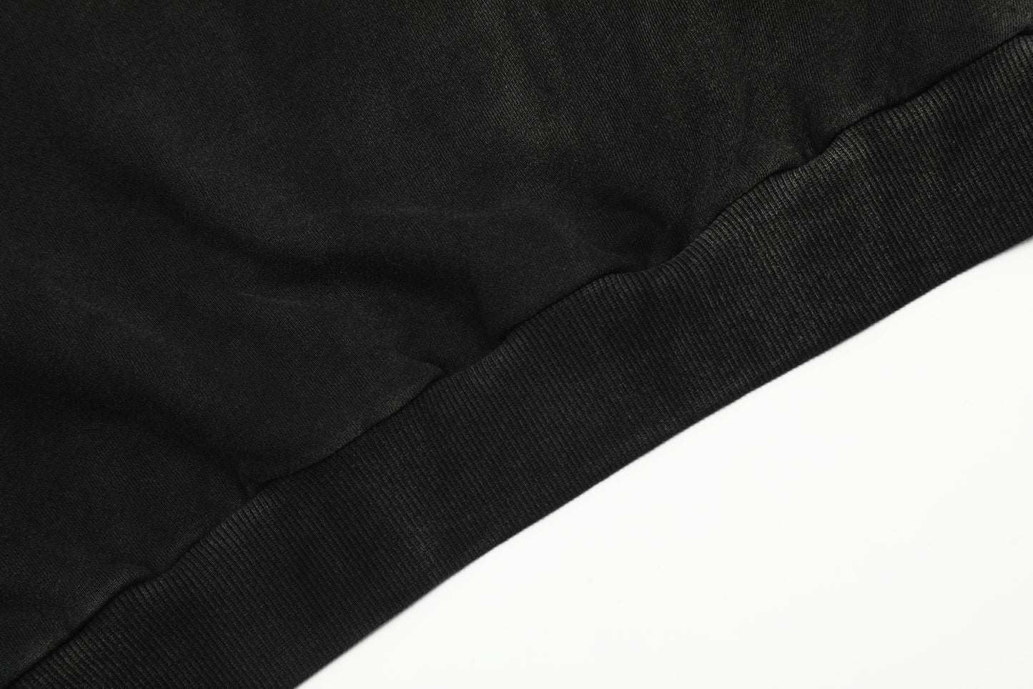 New-Saint Michael Black Hoodie