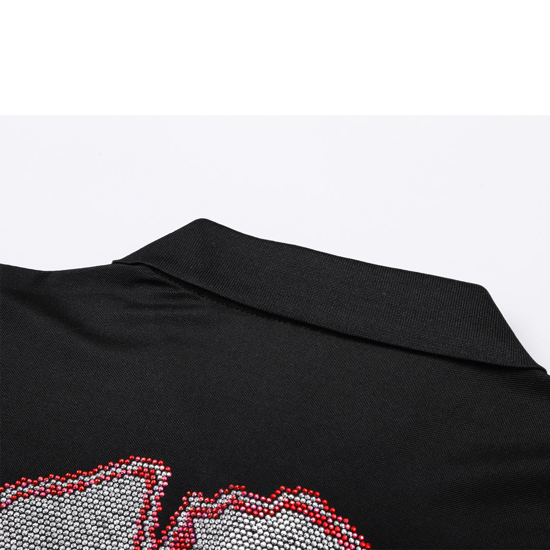 New- 25ss Skulls POLO Shirt