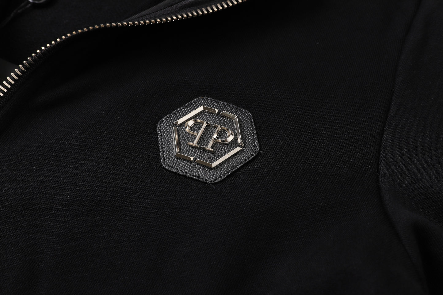 New- 2025ss Skull Black Hoodie