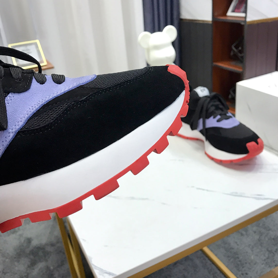 NEW-DSQ2 Leather sneakers