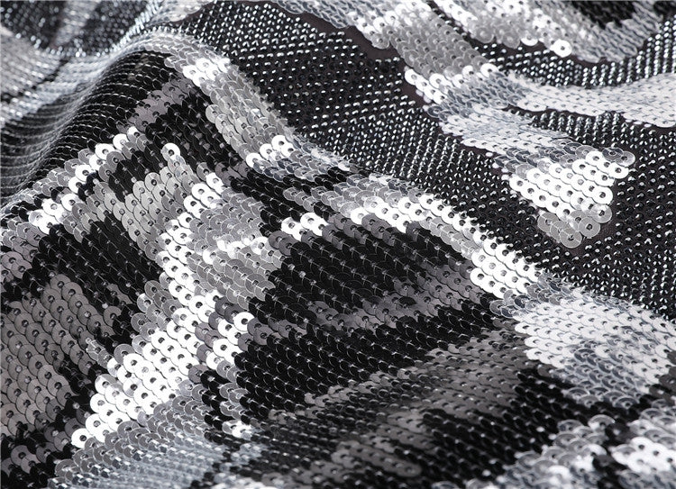 New- Printed Genuine leather Jacket