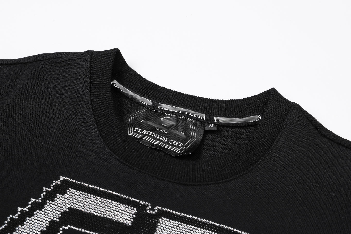 New-2025ss Skull Print Hoodie