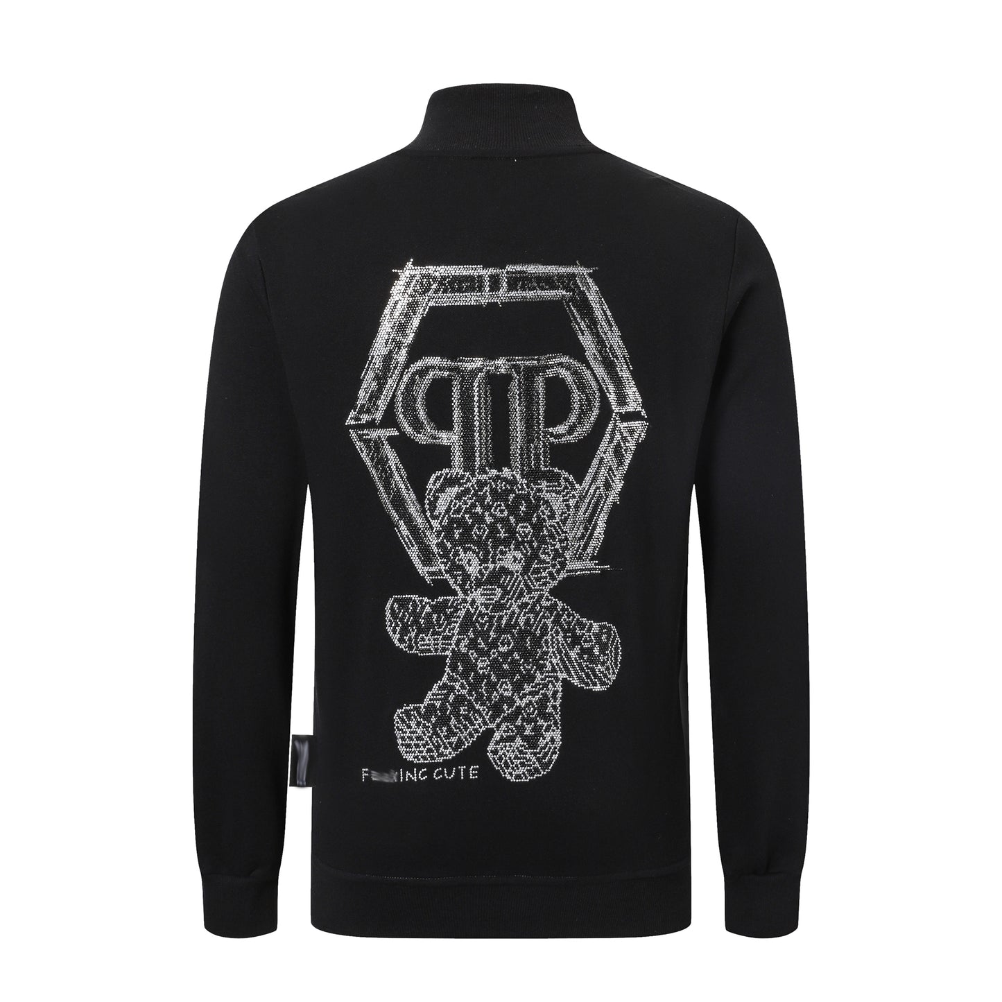 New- 2025ss Black Hoodie
