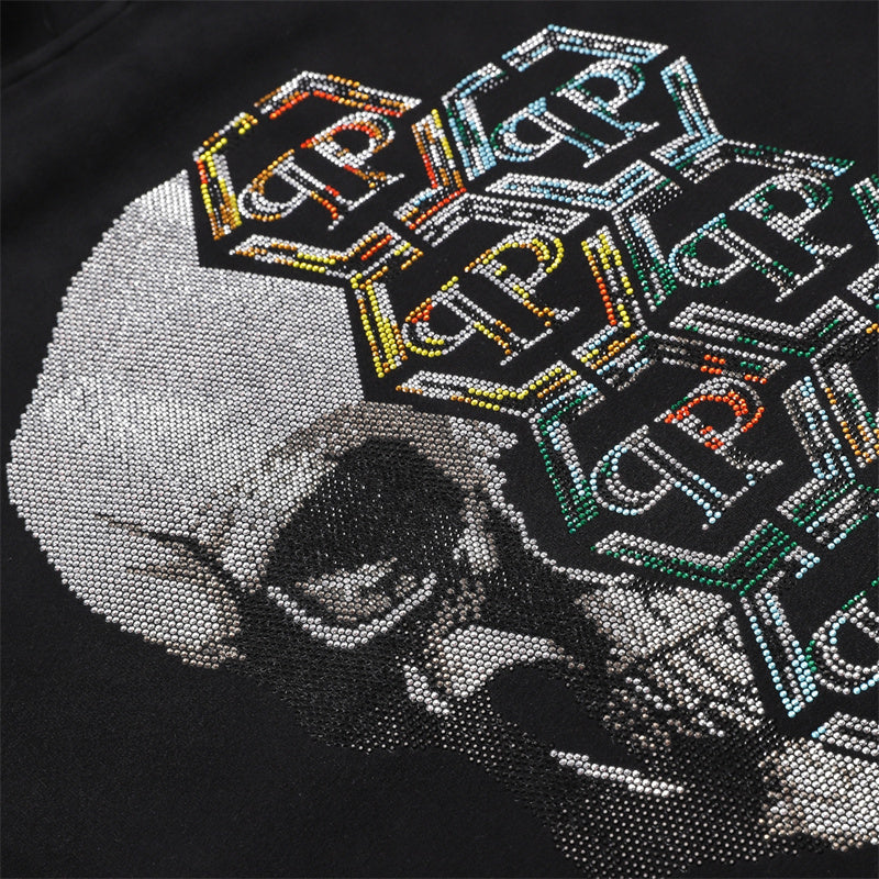 New- 2025ss Black Hoodie