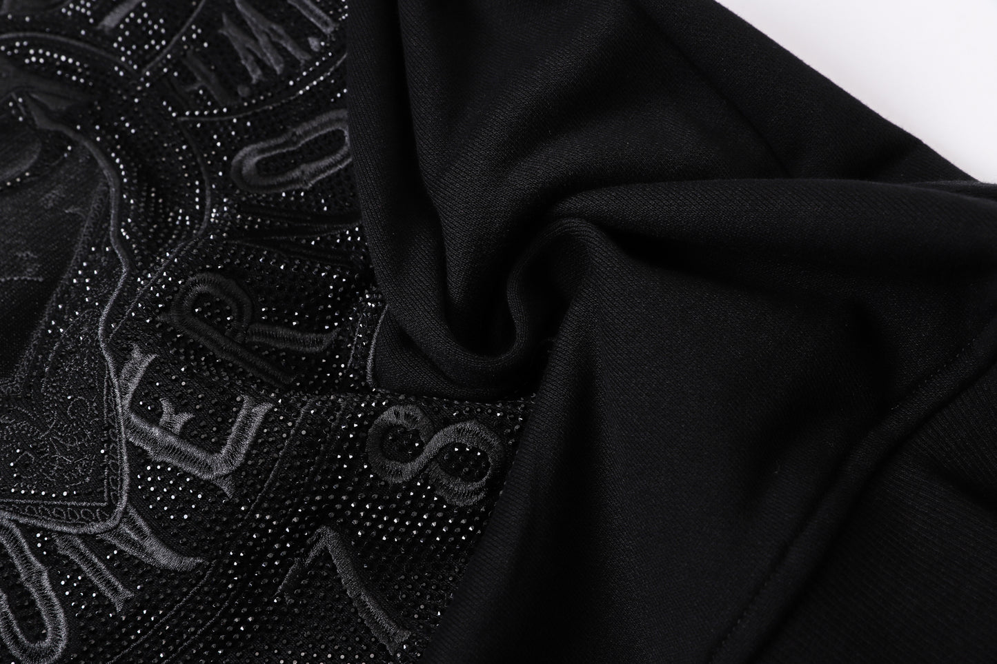 New- 2025ss Black Hoodie