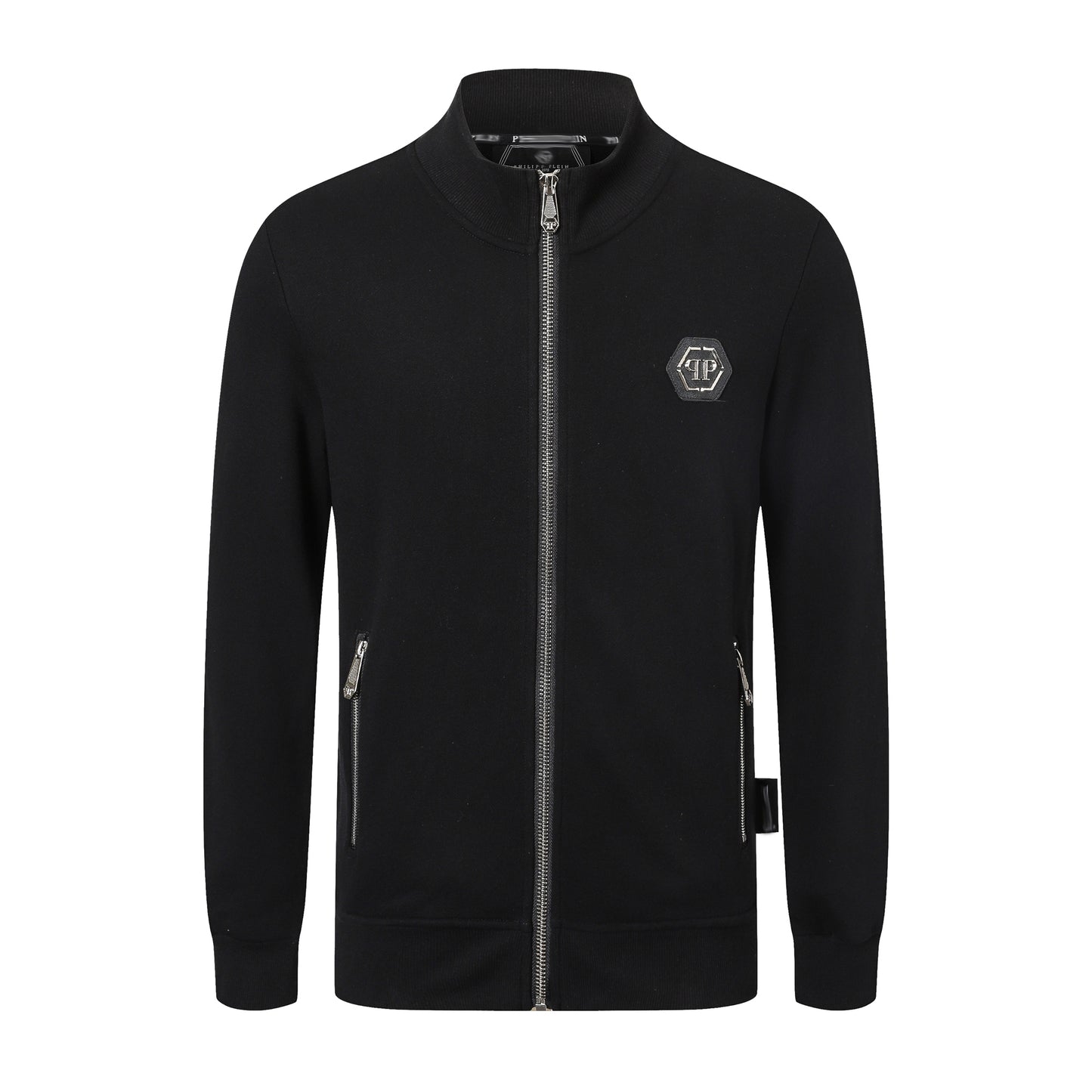 New- 2025ss Skull Black Hoodie