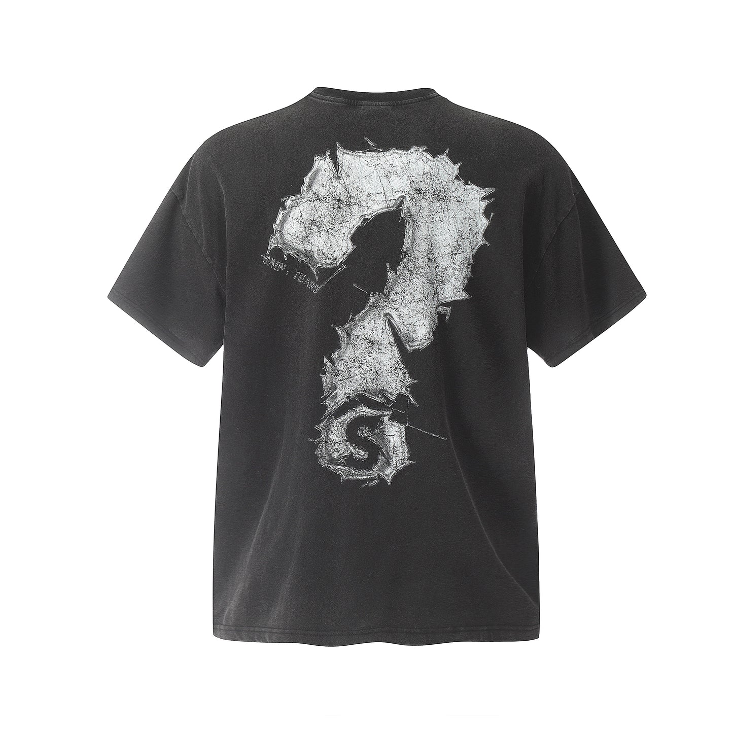 New-Saint Michael Black T-shirt