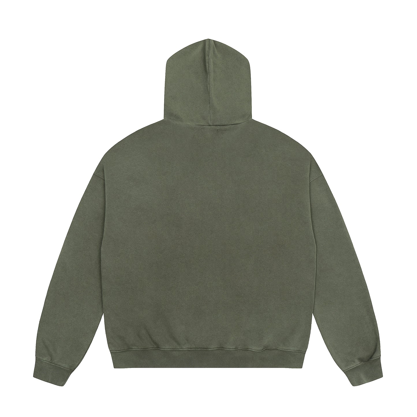 New-Saint Michael 24ss Green Hoodie