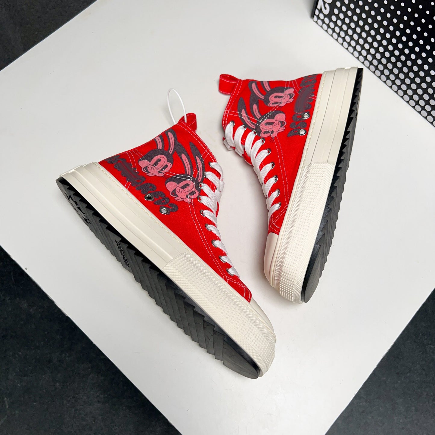 NEW-DSQ2 2025ss Canvas shoes