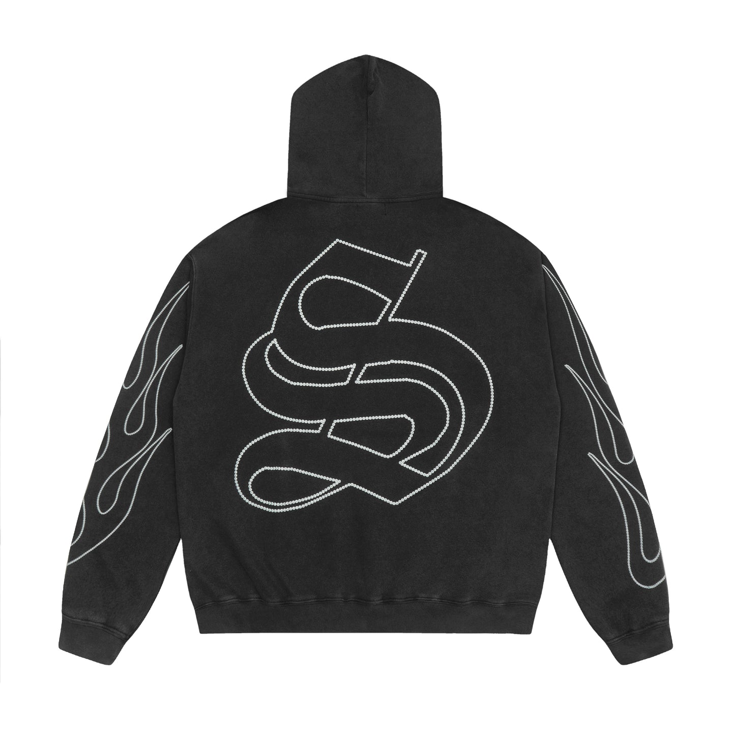 New-Saint Michael 24ss sports Hoodie