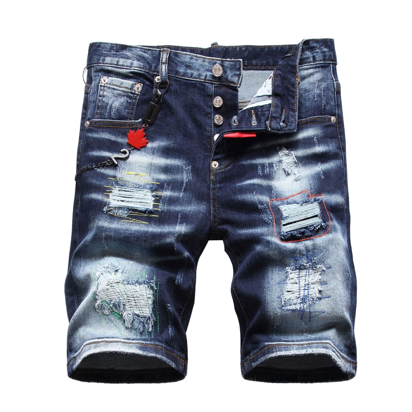 New-D2 2025ss Casual denim shorts