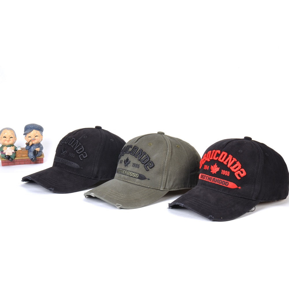 New-DSQ2 2025ss Hat