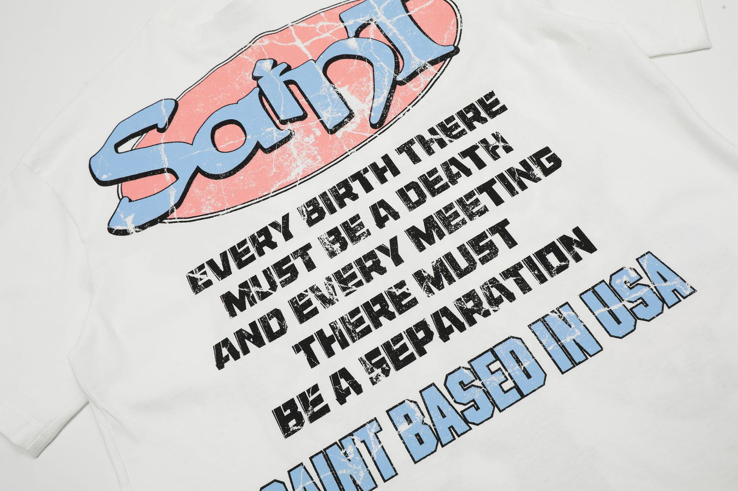 New-Saint Michael 2024ss Fashion T-shirts