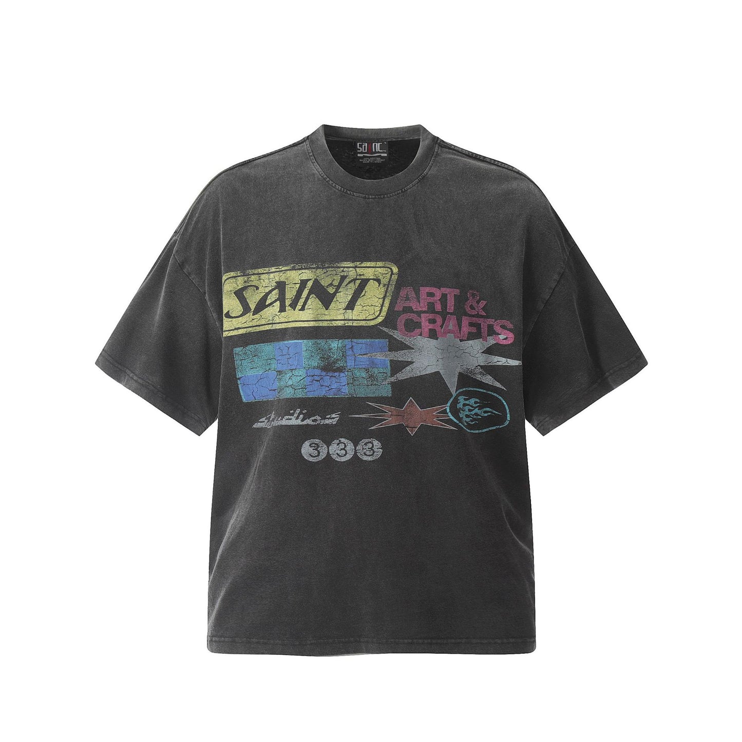 New-Saint Michael 2024ss T-shirts