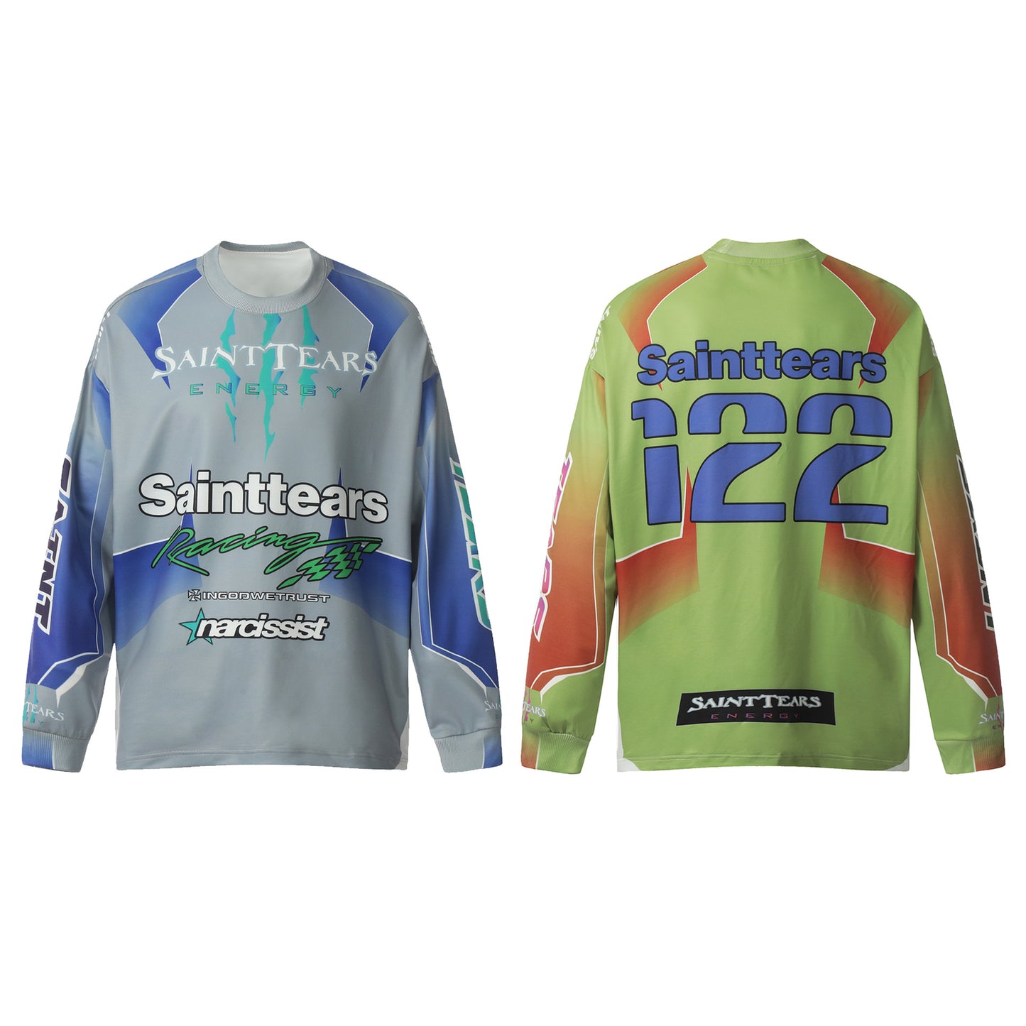 New-Saint Michael 2024ss Long-sleeved T-shirts