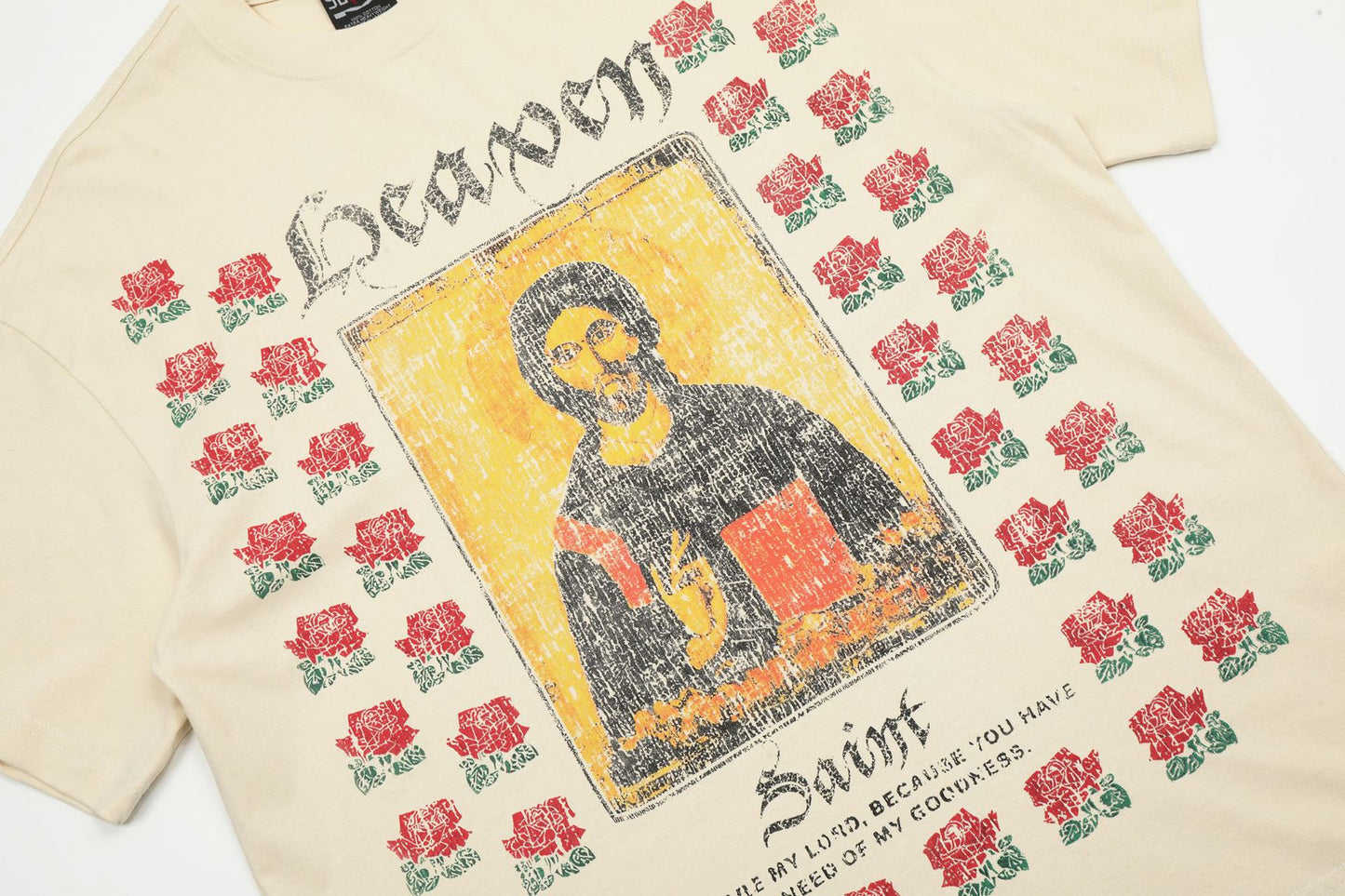 New-Saint Michael 2024ss T-shirts