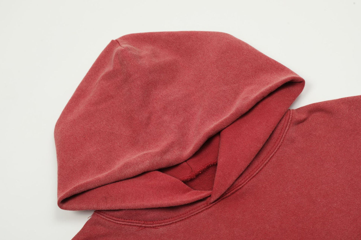 New-Saint Michael Red Hoodie