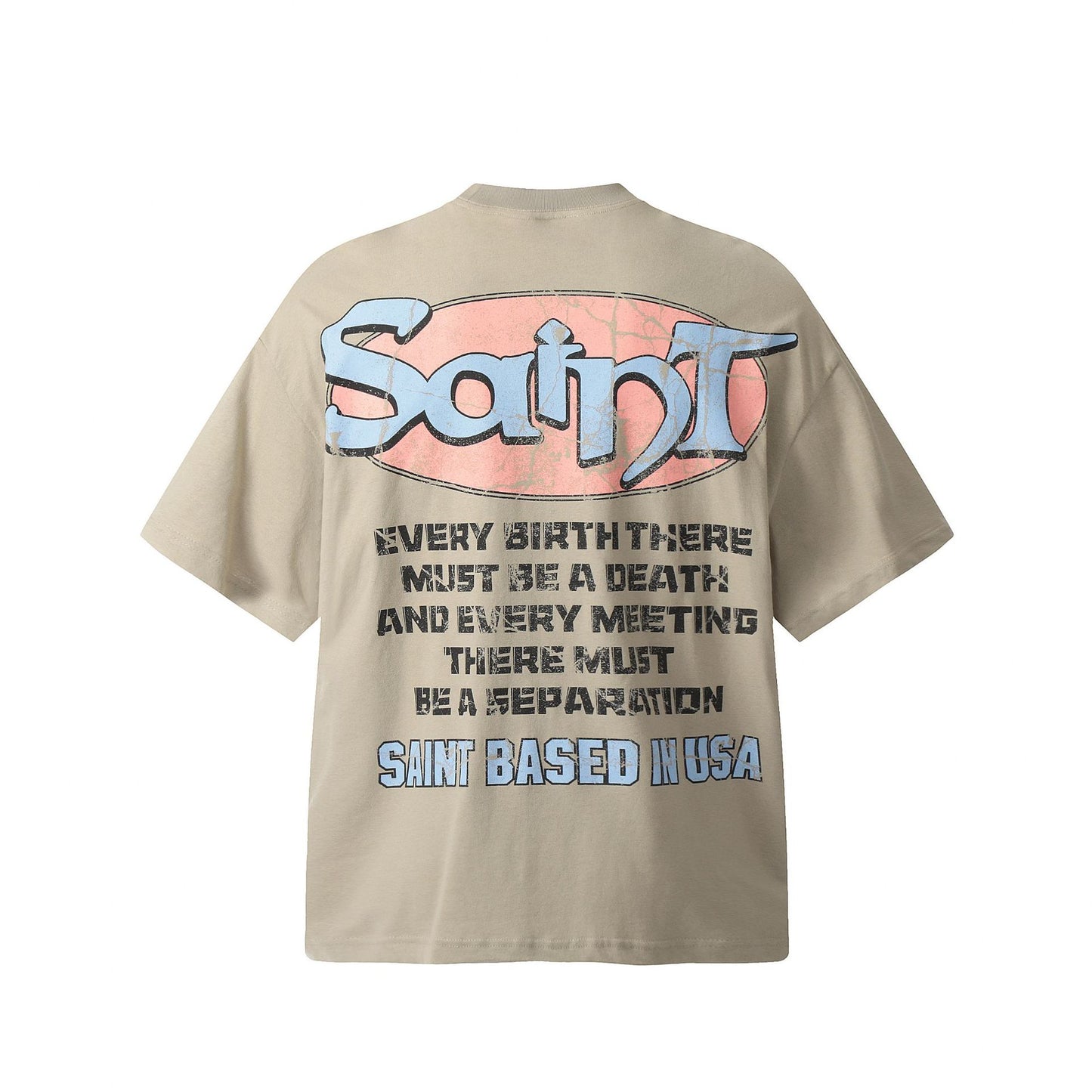 New-Saint Michael 2024ss Fashion T-shirts