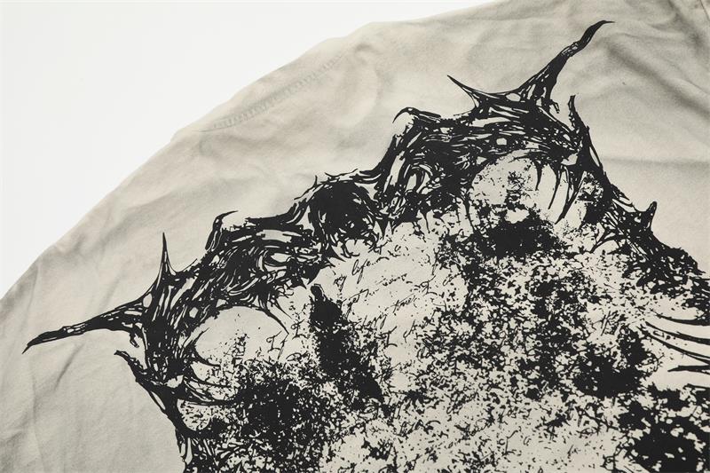 New-Saint Michael 2024ss T-shirt