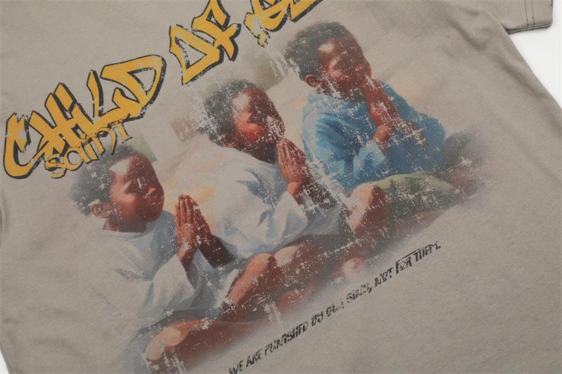 New-Saint Michael 24ss T-shirt