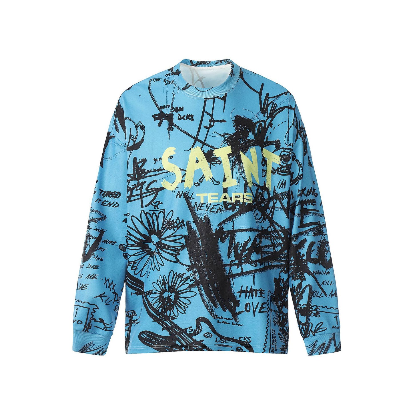 New-Saint Michael 24ss Long-sleeved T-shirts