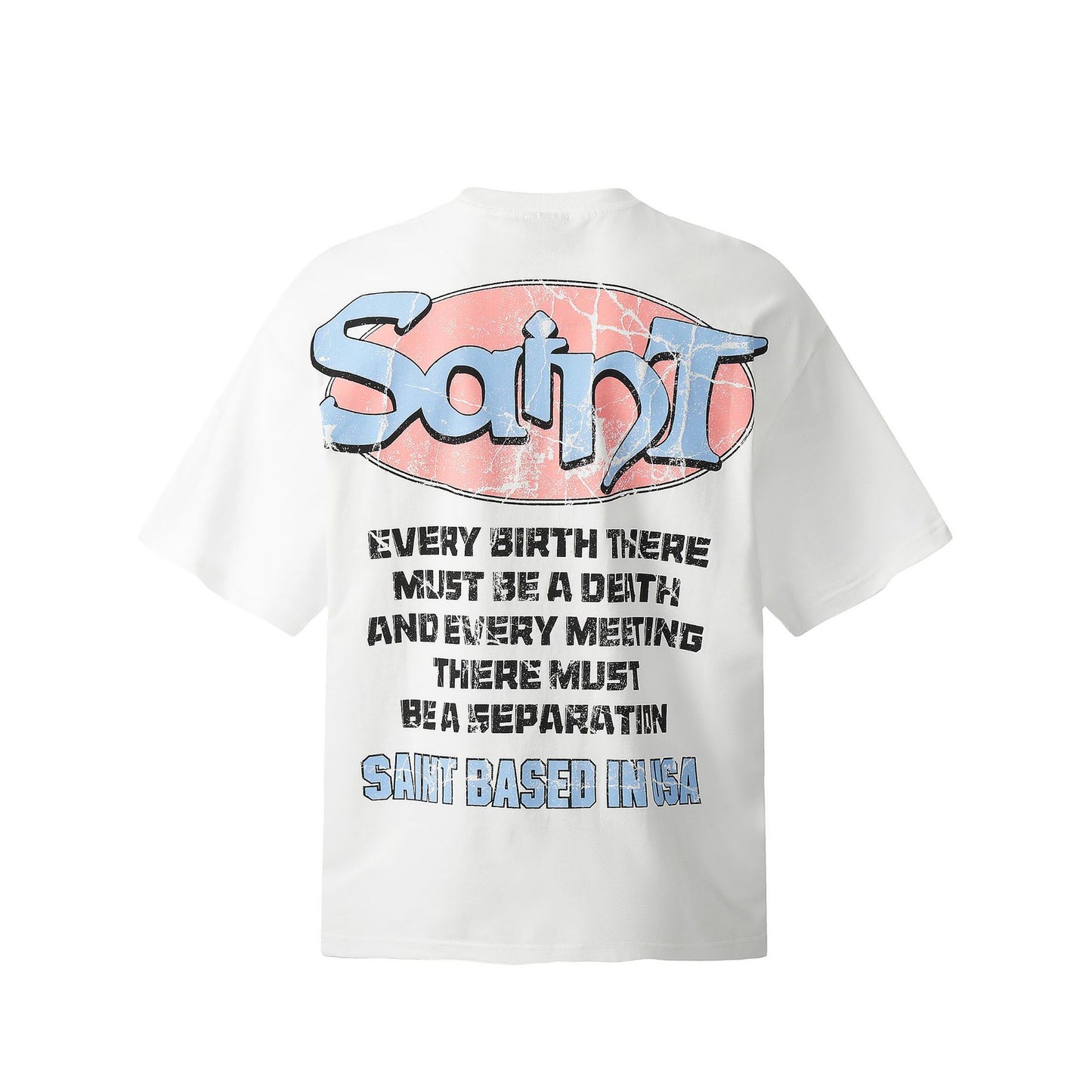 New-Saint Michael 2024ss Fashion T-shirts