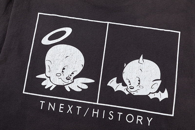 New-Saint Michael 24ss Prints T-shirts