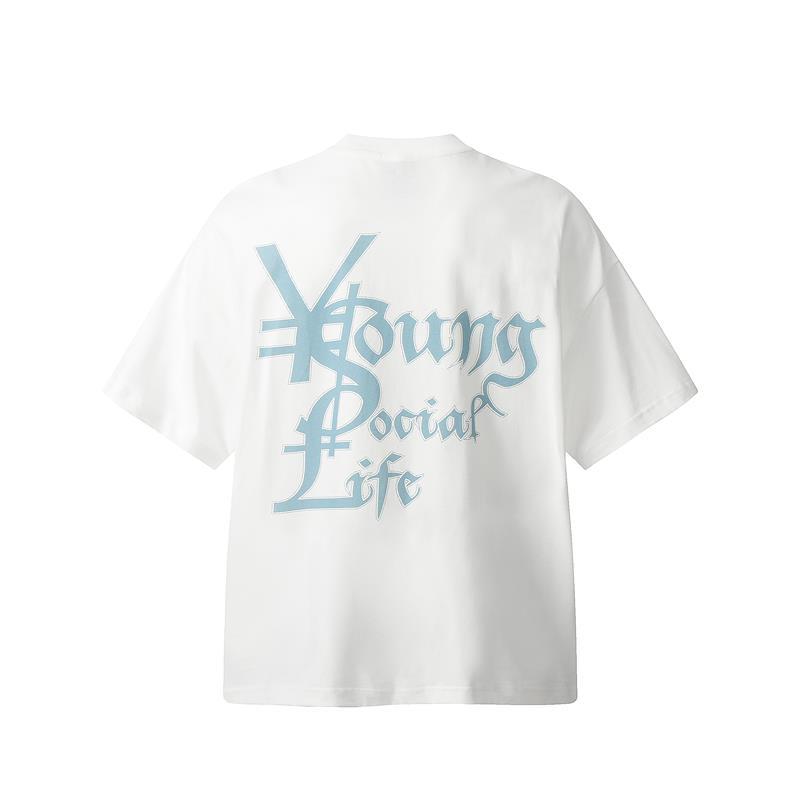 New-Saint Michael 2024ss snake T-shirt
