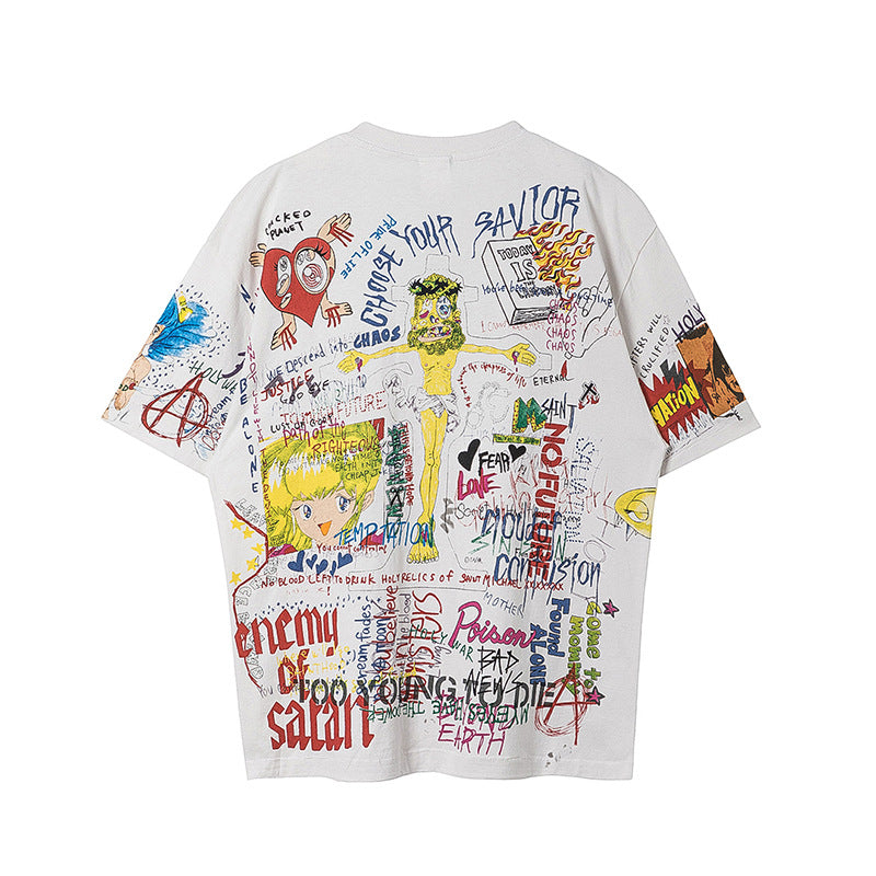 New-Saint Michael 2024ss T-shirt