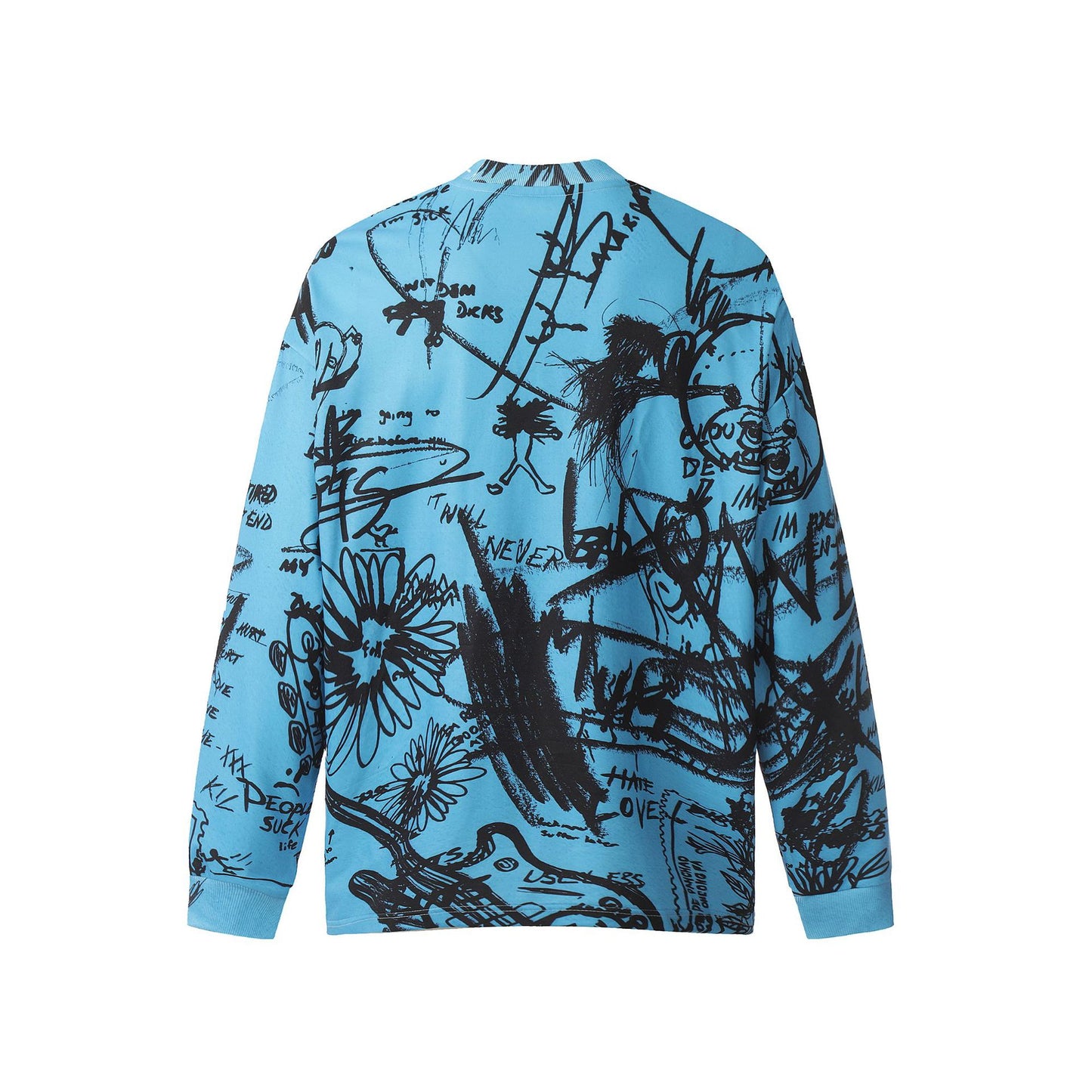 New-Saint Michael 24ss Long-sleeved T-shirts