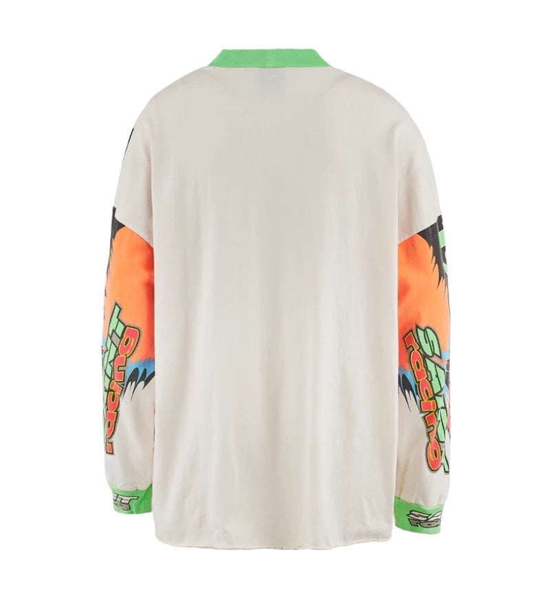 New-Saint Michael Long-sleeved T-shirt