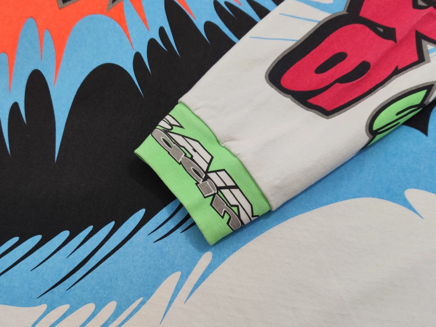 New-Saint Michael Long-sleeved T-shirt