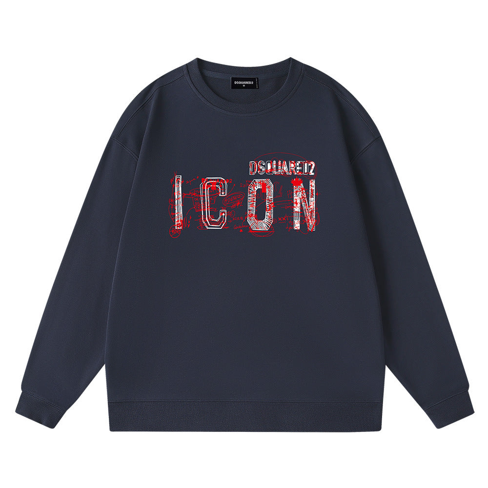 New-DSQ2 25ss Printing Sweatshirt