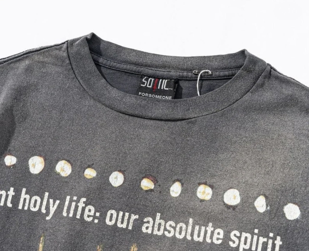 New-Saint Michael 24ss Prints T-shirts