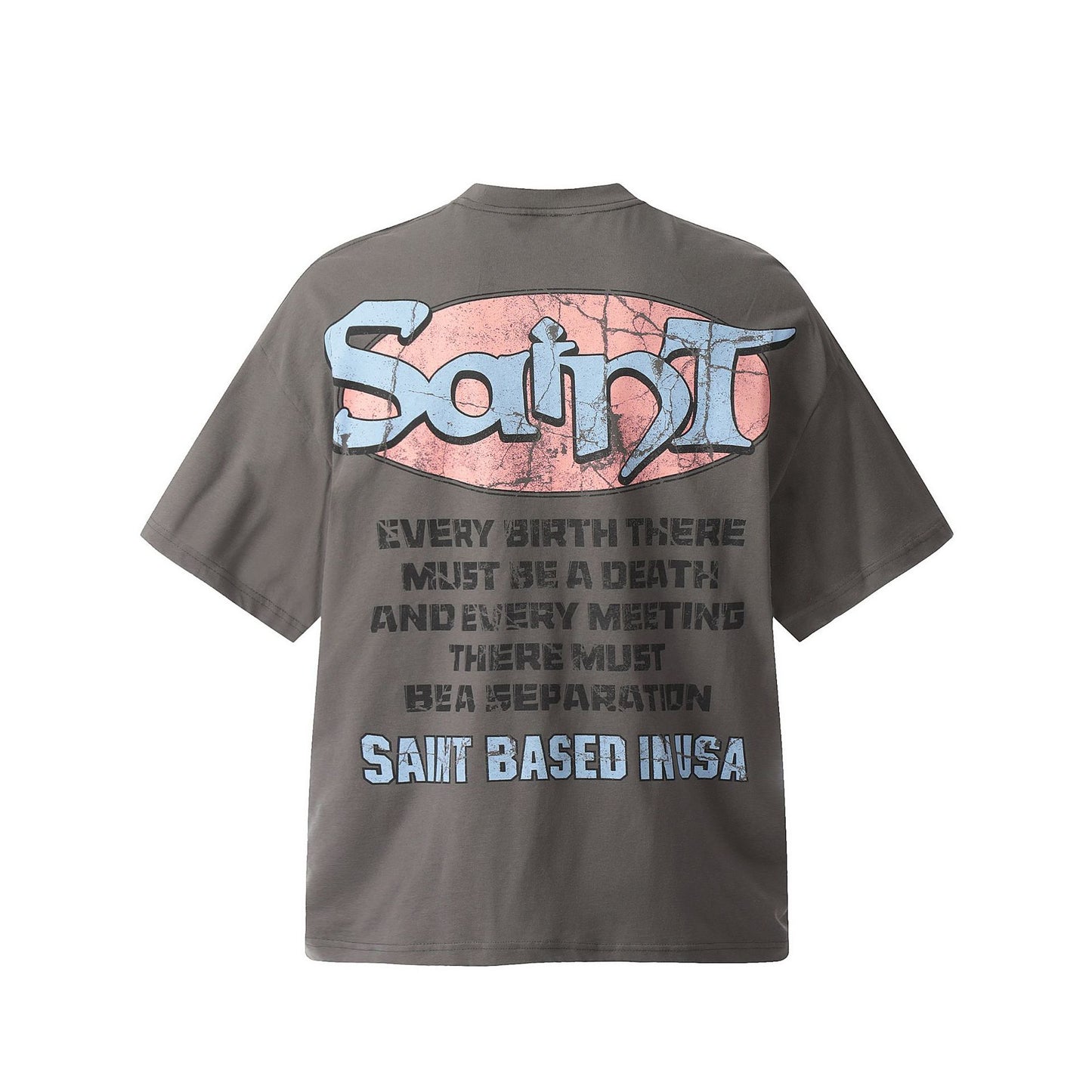 New-Saint Michael 2024ss Fashion T-shirts
