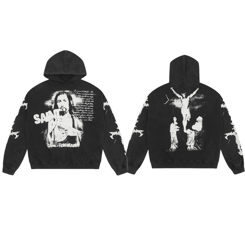New-Saint Michael Hoodie