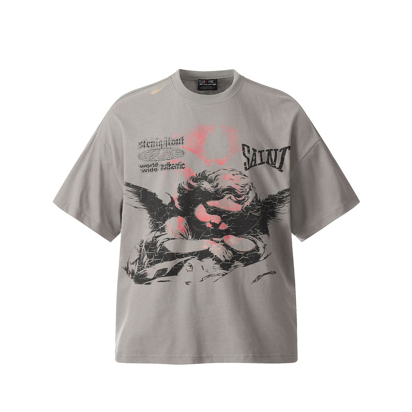 New-Saint Michael 2024ss T-shirt