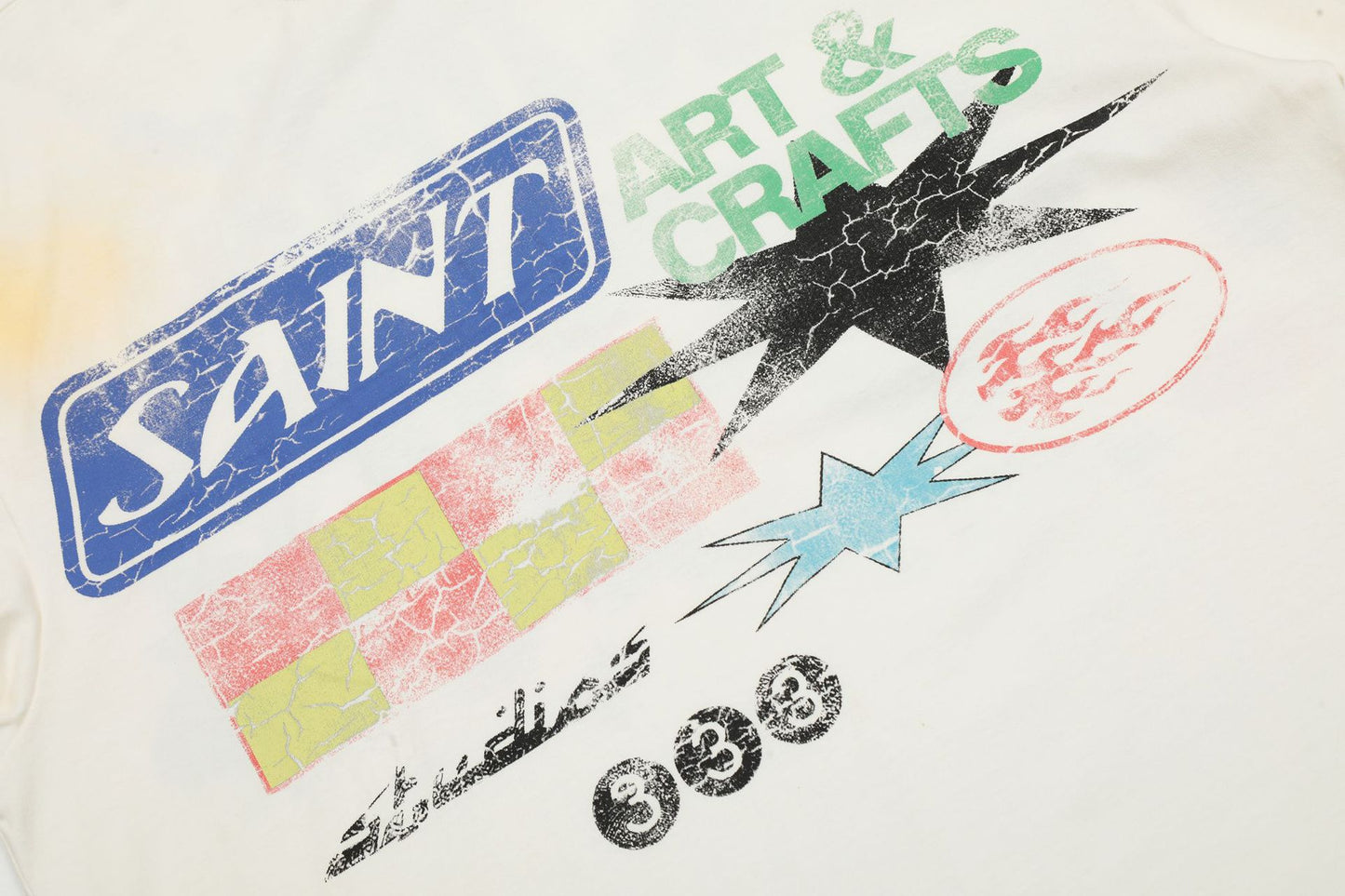 New-Saint Michael 2024ss T-shirts