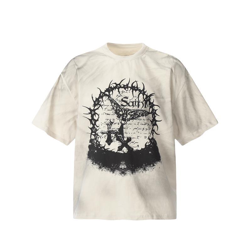 New-Saint Michael 2024ss T-shirt