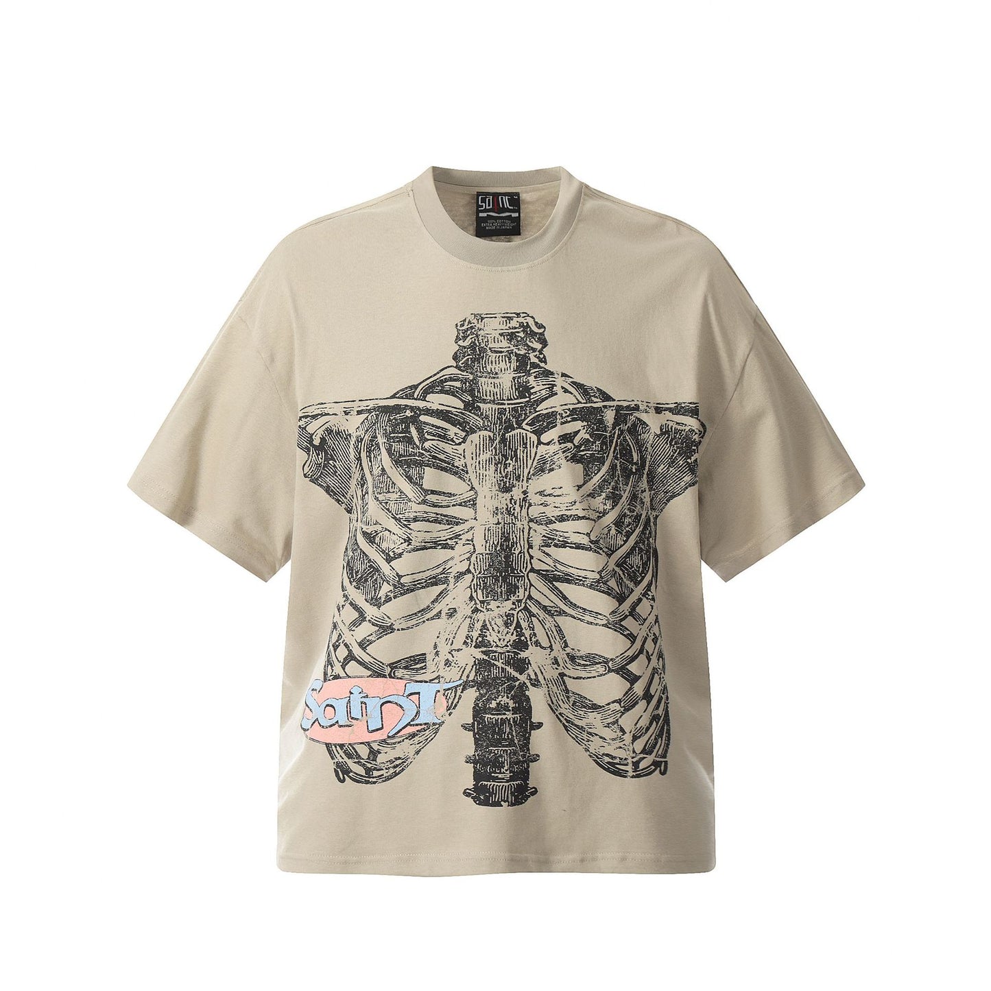 New-Saint Michael 2024ss Fashion T-shirts