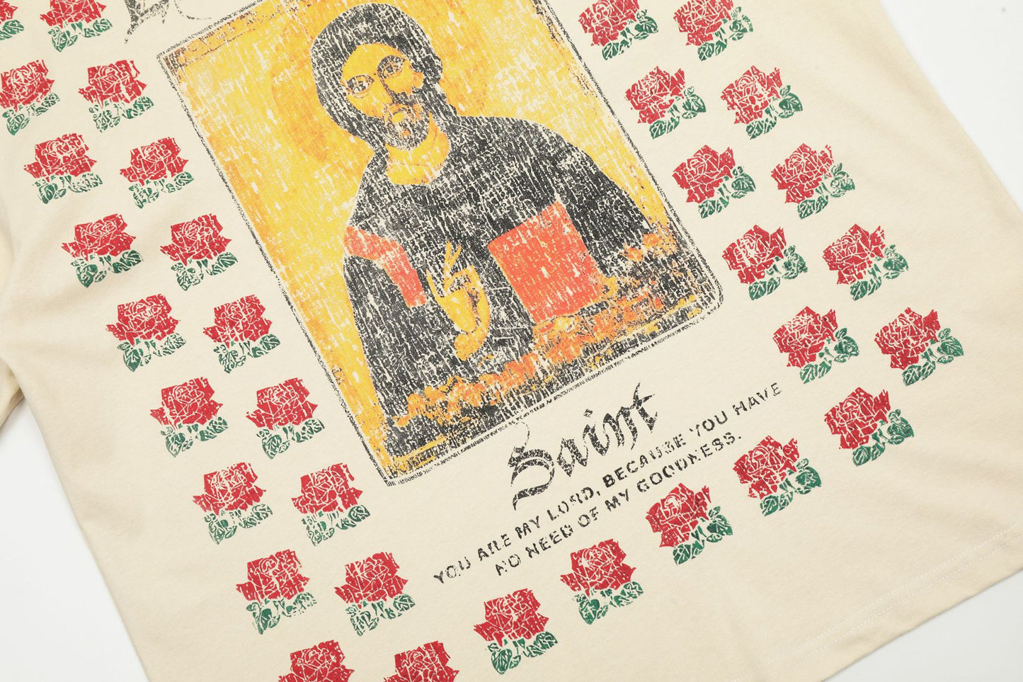 New-Saint Michael 2024ss T-shirts