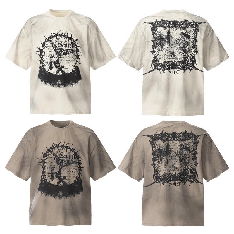 New-Saint Michael 2024ss T-shirt